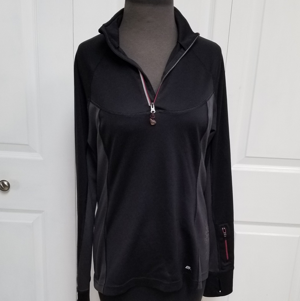 Eddie Bauer Size Large 1/4 Zip Pullover Jacket